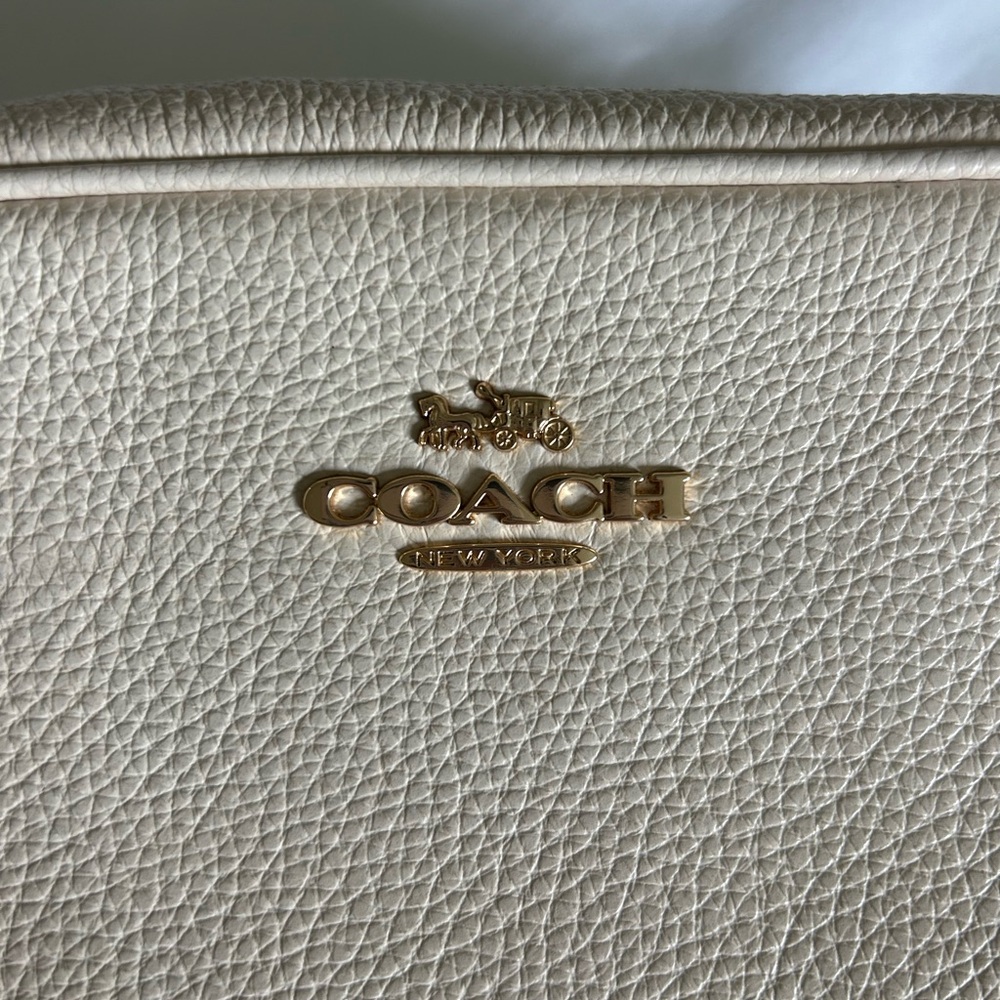 Coach Ivory Crossbody Bag - Picture 2 of 7